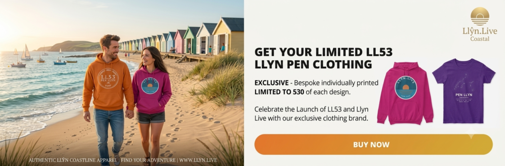 LLYN.LIVE clothing — Pen Llŷn designs, shop the range