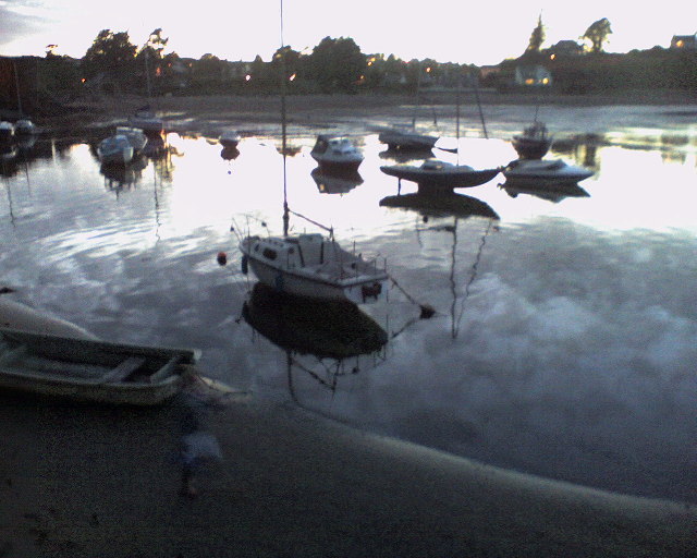 The Fish & Chips & Sunset Trail