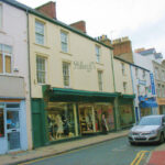 Pwllheli High Street, one of the Llŷn's main towns for a rainy day